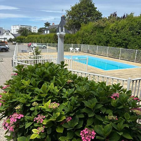 Appartement Studio 4 Personnes Dans Residence Avec Piscine Quiberon Exterior photo