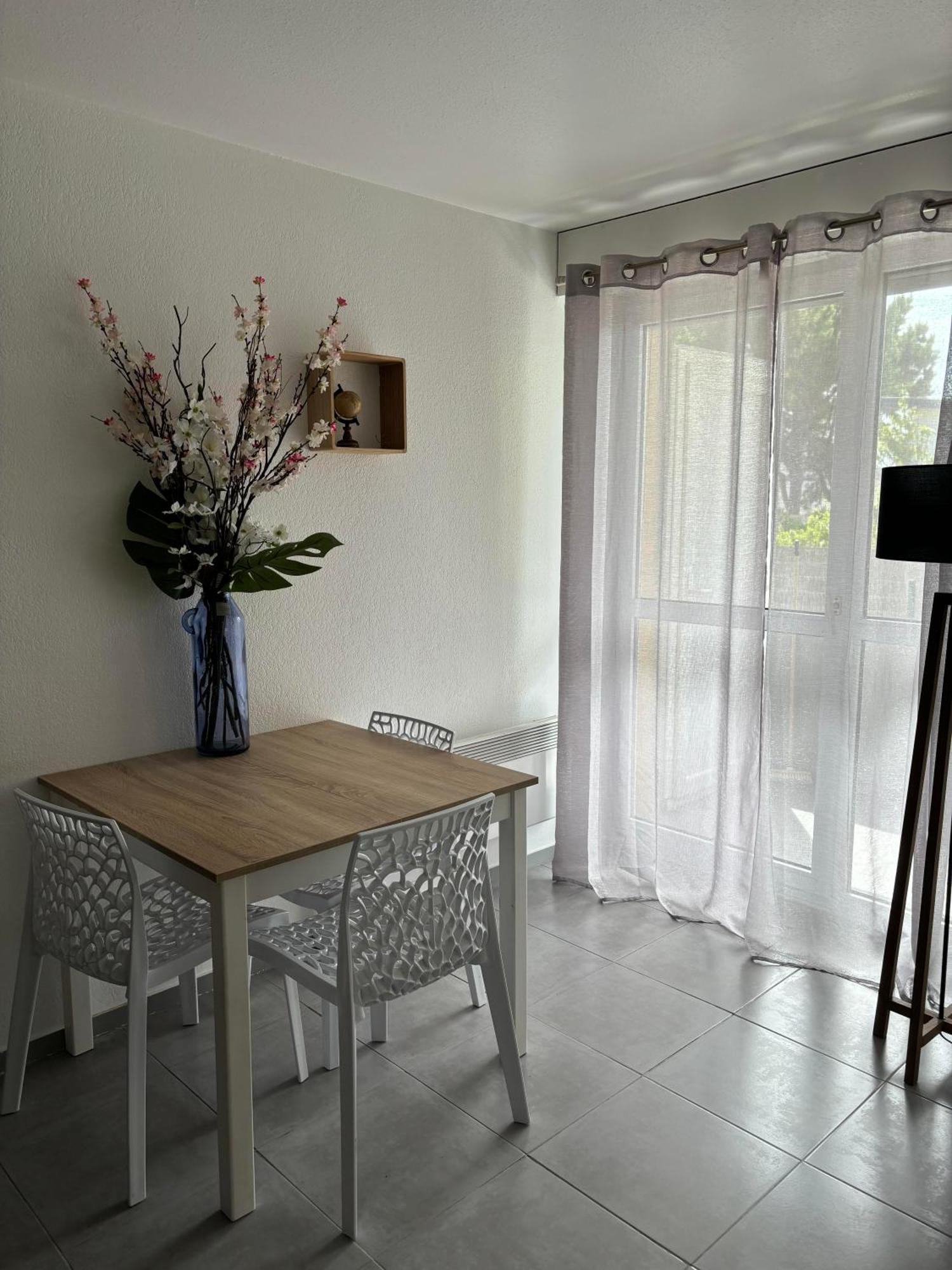 Appartement Studio 4 Personnes Dans Residence Avec Piscine Quiberon Exterior photo
