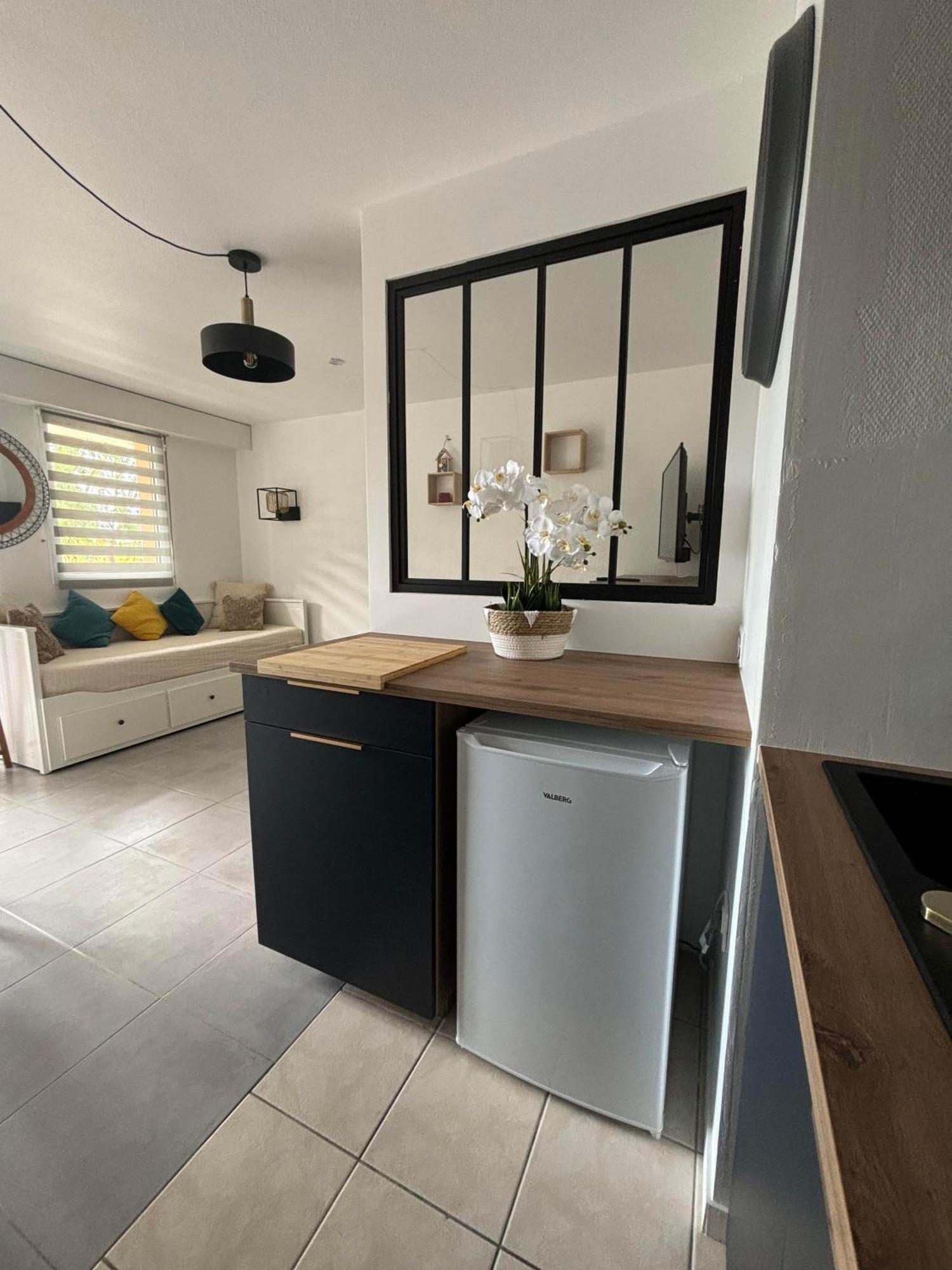 Appartement Studio 4 Personnes Dans Residence Avec Piscine Quiberon Exterior photo