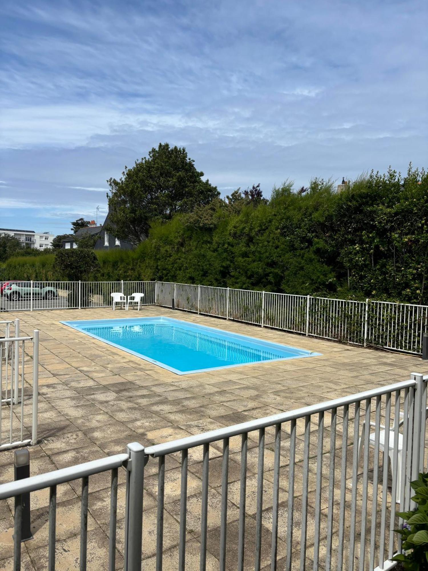 Appartement Studio 4 Personnes Dans Residence Avec Piscine Quiberon Exterior photo