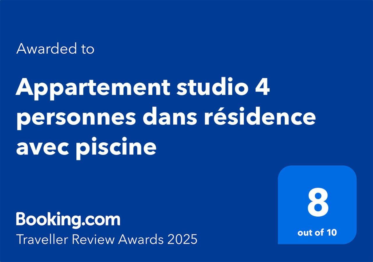 Appartement Studio 4 Personnes Dans Residence Avec Piscine Quiberon Exterior photo